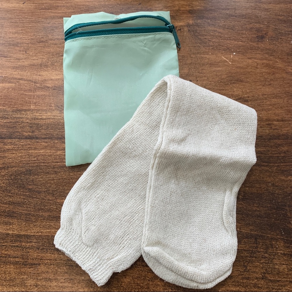 Free item: Cathay Pacific Airline socks
